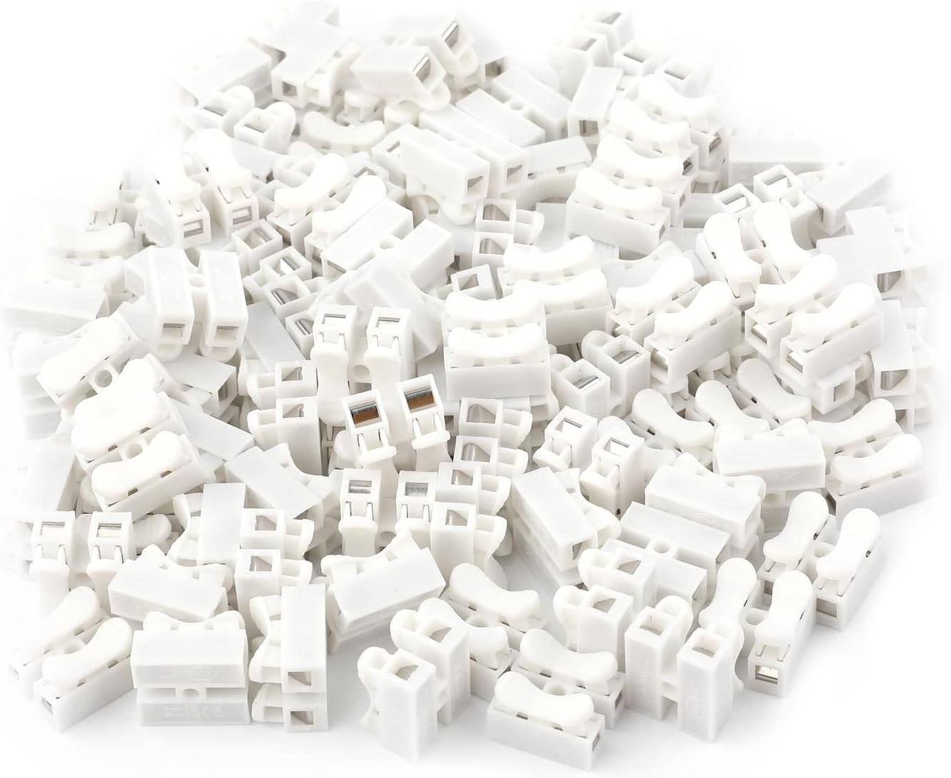 Push Fit Connector - 50szt Push Quick Wire Cable CH2