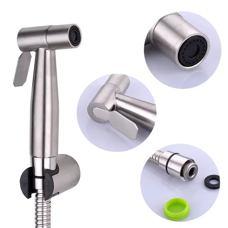 Czarny prysznic toaletowy z bi – Toilet Fill Valve recenzja i cena