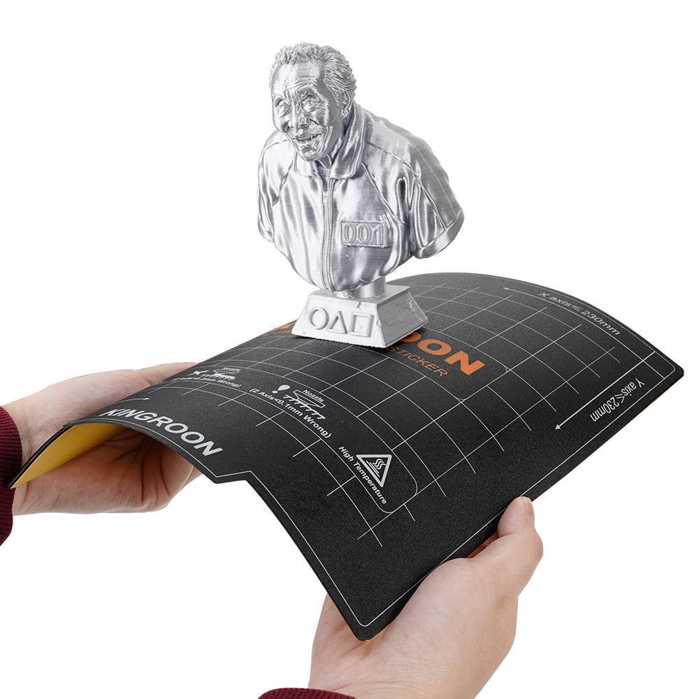 KINGROON Elastyczna Magnetyczn – Creality Printer K1 recenzja i cena
