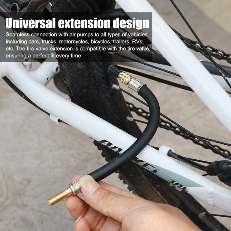 10/15/21cm elastyczny gumowy z – Flexible Hose Braided recenzja i cena