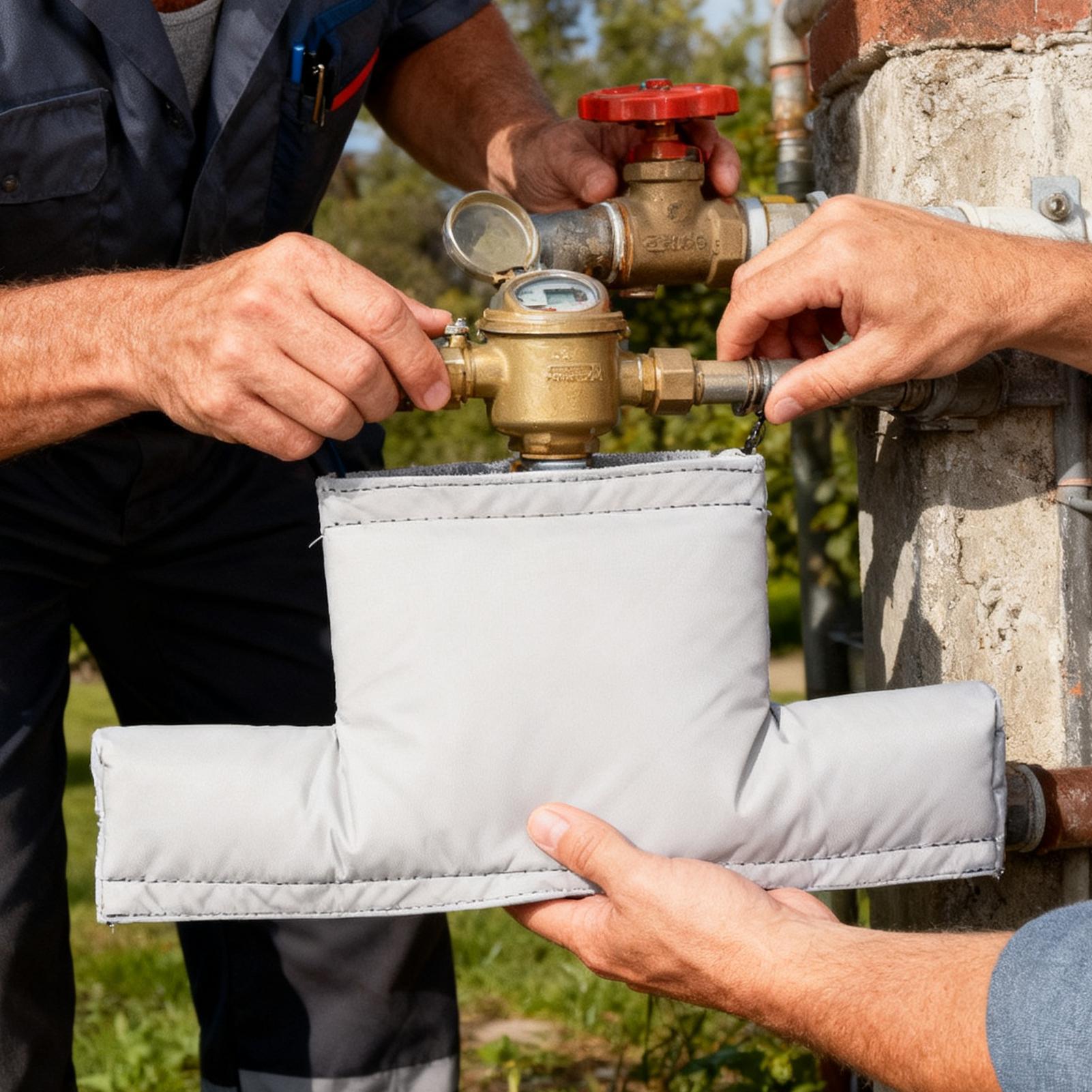 Osłona licznika wody, ochronna – Pipe Freeze Spray recenzja i cena