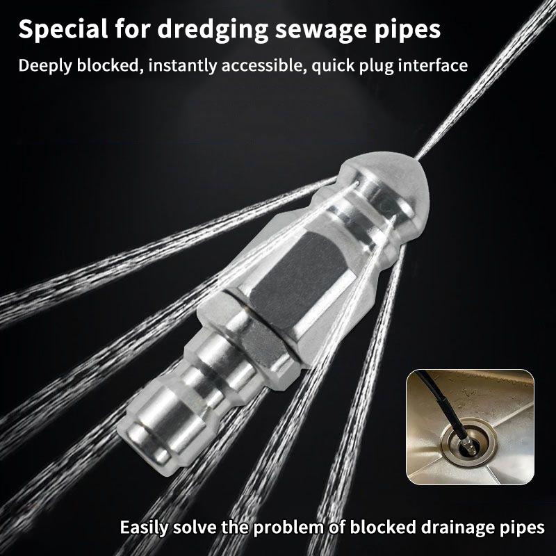 Nowa dysza do myjki ciśnieniow – Drain Pipe Clip recenzja i cena