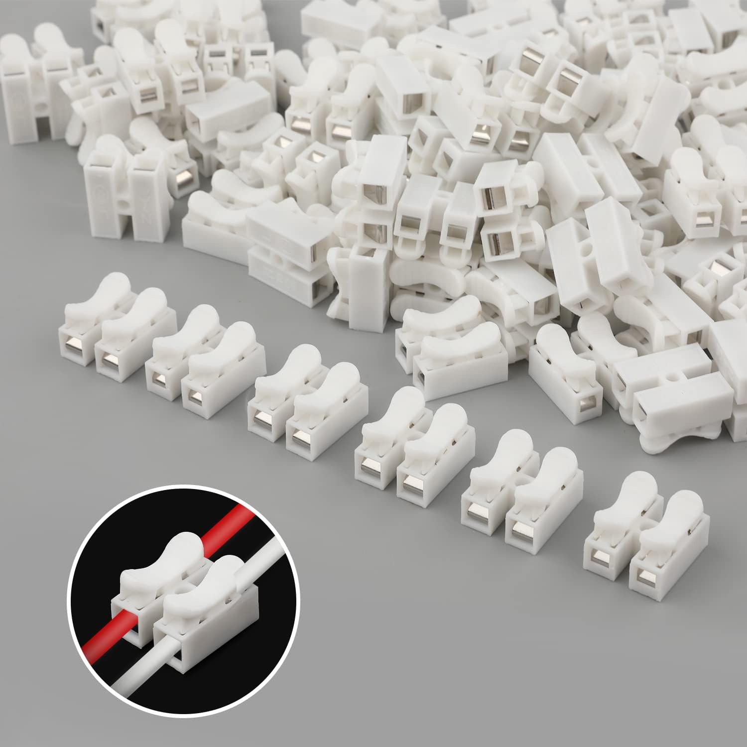 50szt Push Quick Wire Cable CH – Push Fit Connector recenzja i cena