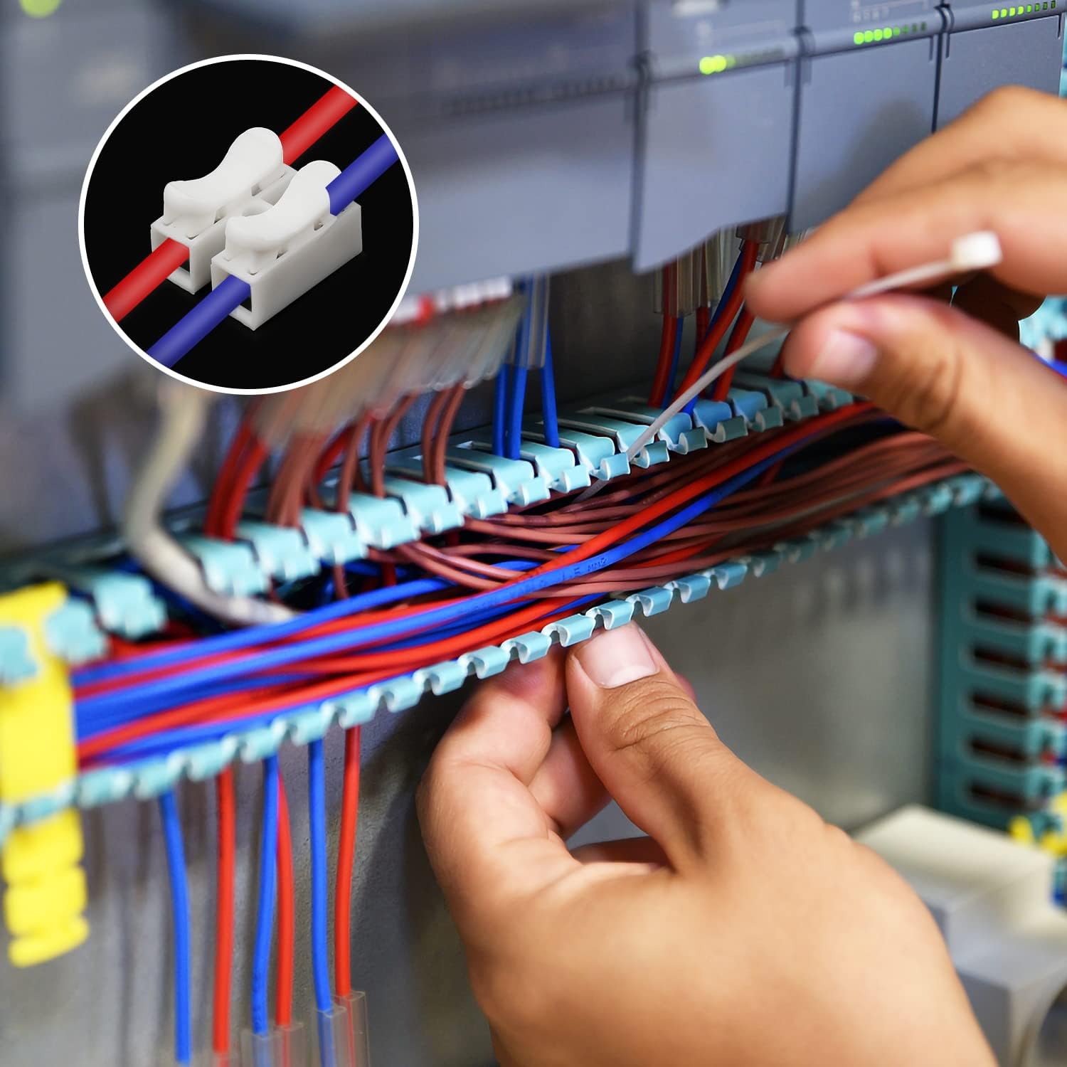 50szt Push Quick Wire Cable CH – Push Fit Connector recenzja i cena