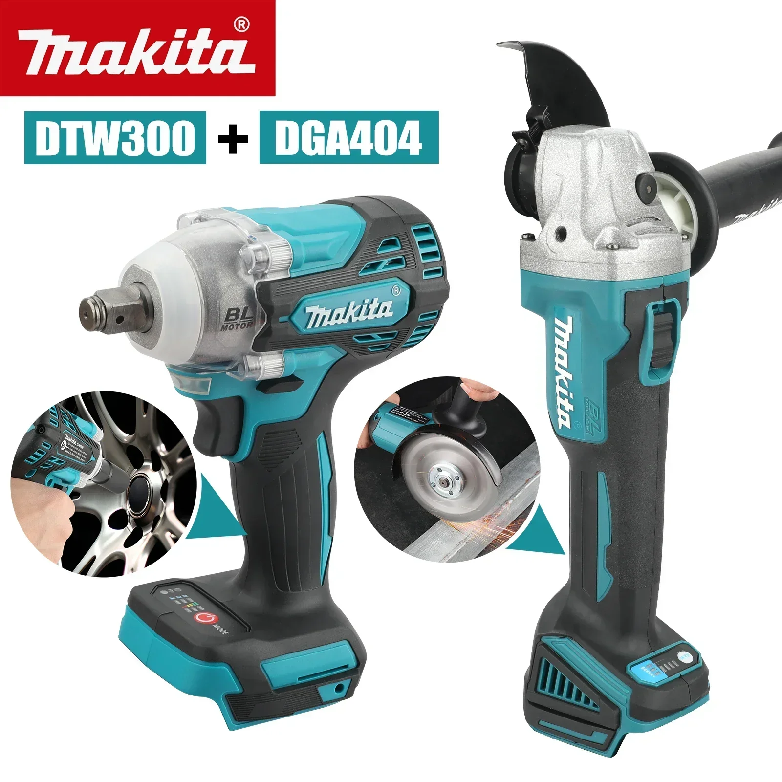 Zestaw narzędzi Makita 18V 2-w – Makita Drill Dtw300 recenzja i cena
