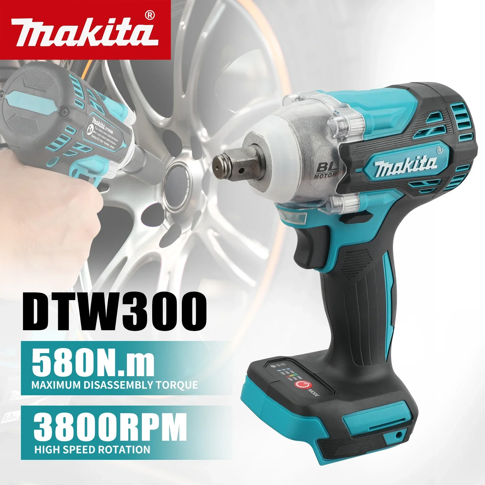 Zestaw narzędzi Makita 18V 2-w – Makita Drill Dtw300 recenzja i cena